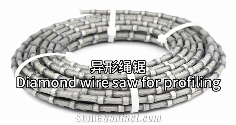 9.0Mm High Quality Diamond Wire Saw For Cutting